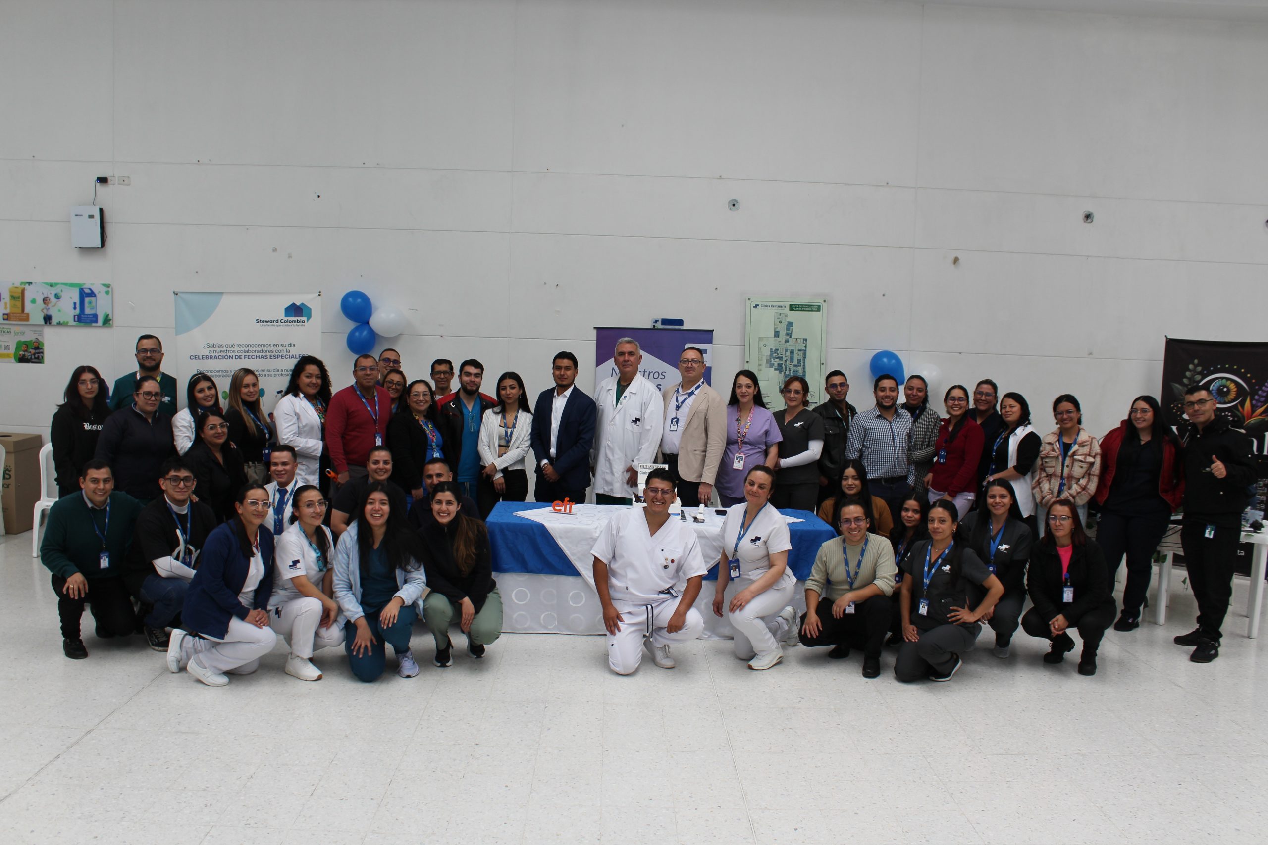 Clínica Centenario celebra 15 años de compromiso, calidad y excelencia al servicio de la salud
